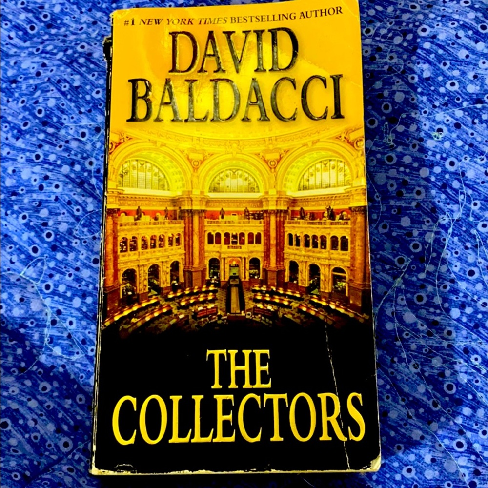 THE COLLECTORS by David Baldacci a paperback book